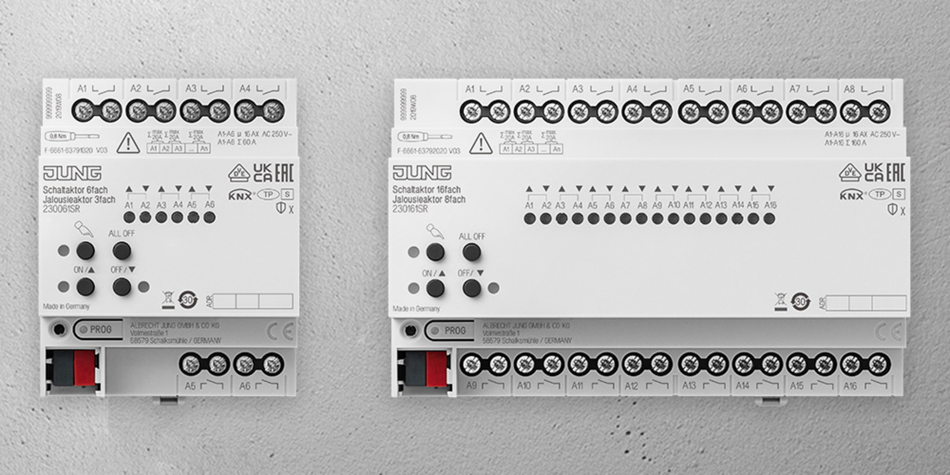 KNX Schalt- und Jalousieaktoren bei Elektro Bednarz in Nüdlingen