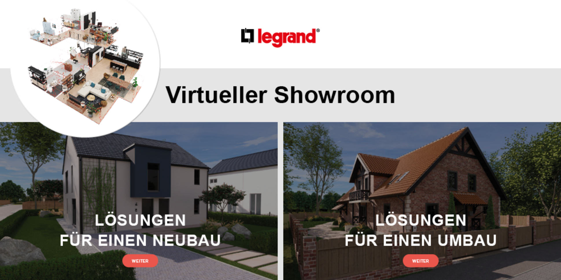 Virtueller Showroom bei Elektro Bednarz in Nüdlingen