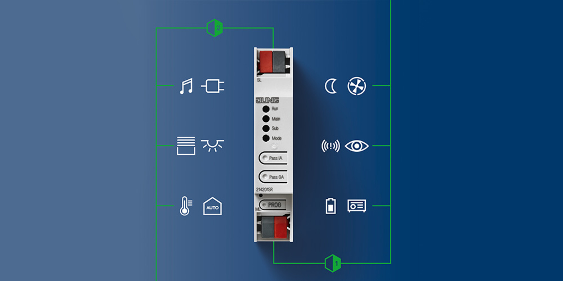 KNX Bereichs- und Linienkoppler bei Elektro Bednarz in Nüdlingen