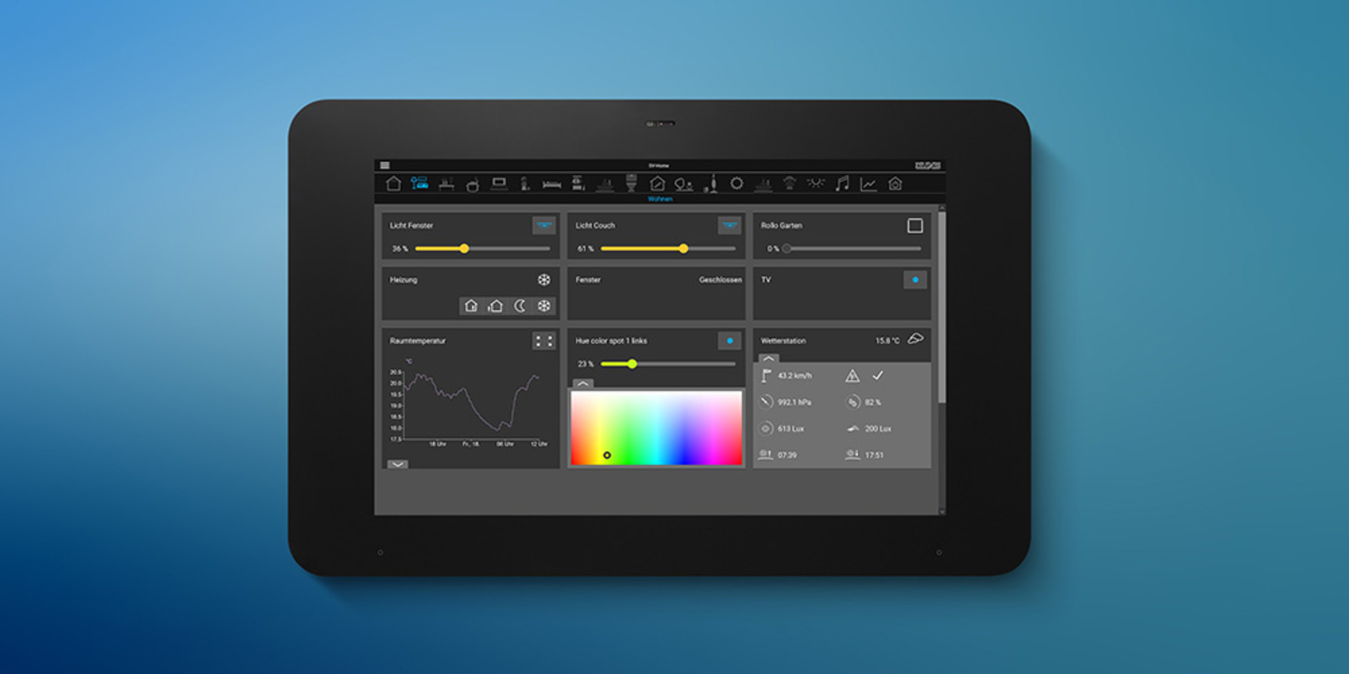 Smart Control 8 bei Elektro Bednarz in Nüdlingen