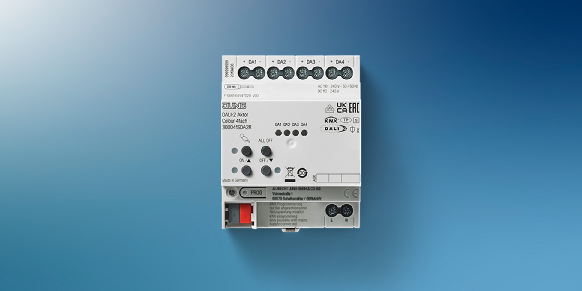 KNX DALI 2 Gateway Colour bei Elektro Bednarz in Nüdlingen